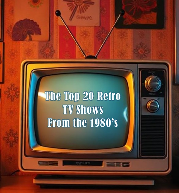Top 20 Retro & Nostalgic UK Kids' TV Shows from the 1980s